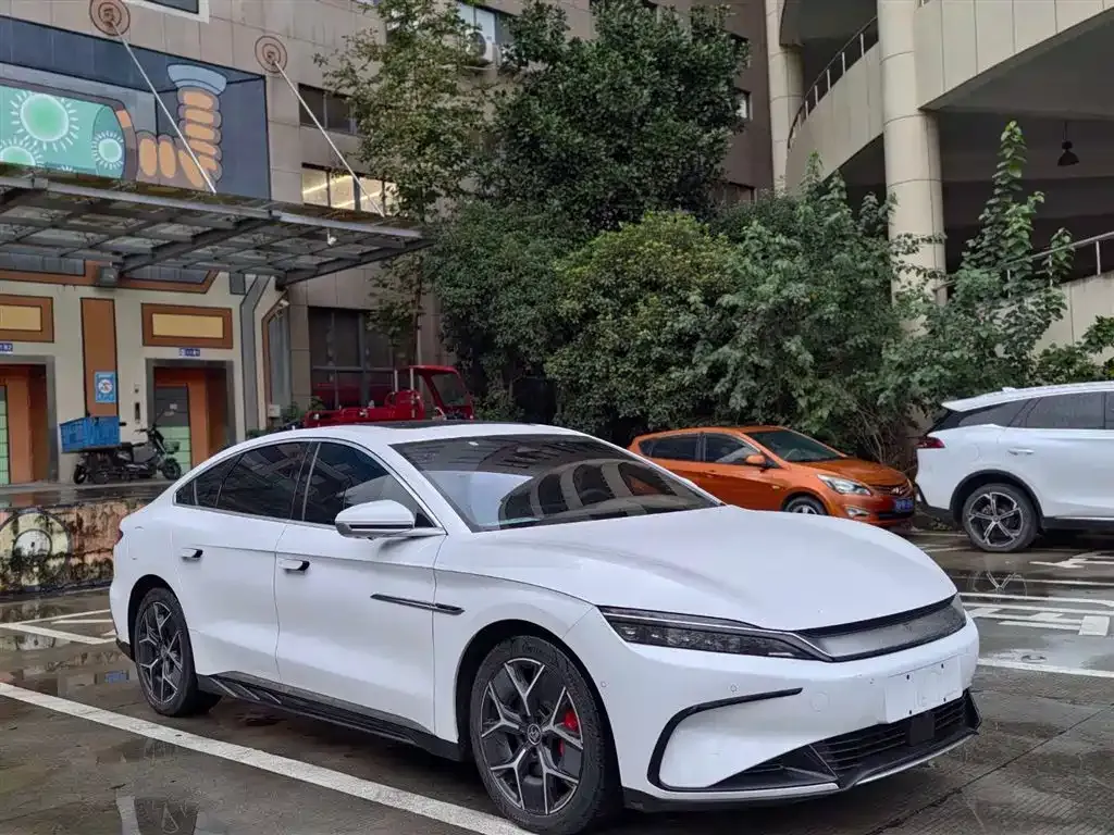 BYD Han — фото 10