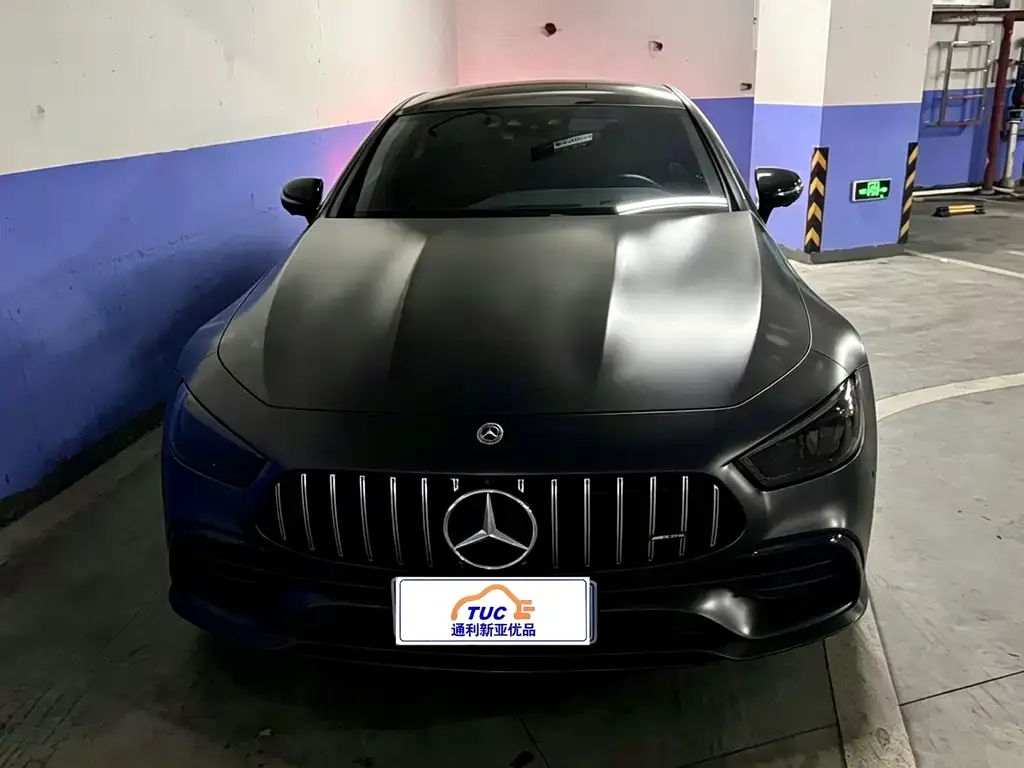 Mercedes-Benz AMG GT — фото 5