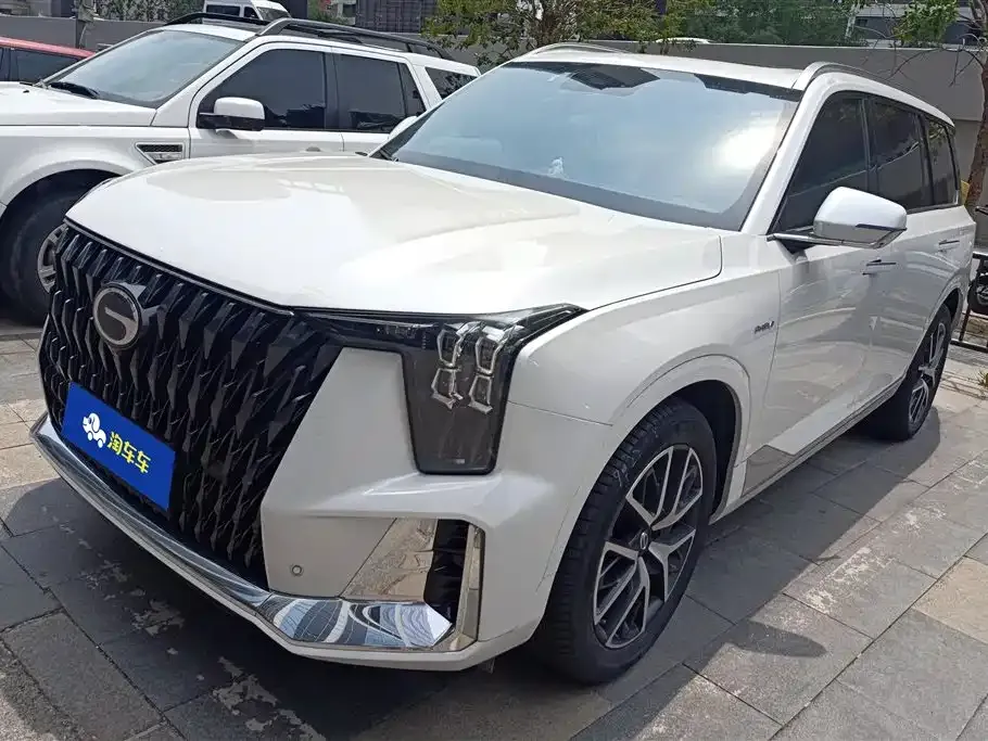 GAC Motor Trumpchi ES9 — фото 1