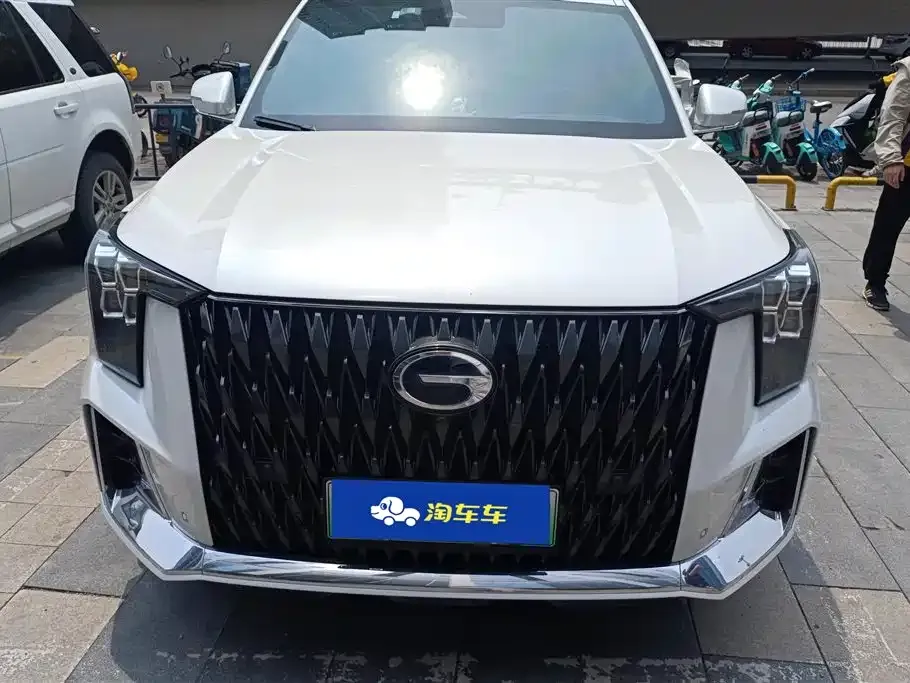 GAC Motor Trumpchi ES9 — фото 8