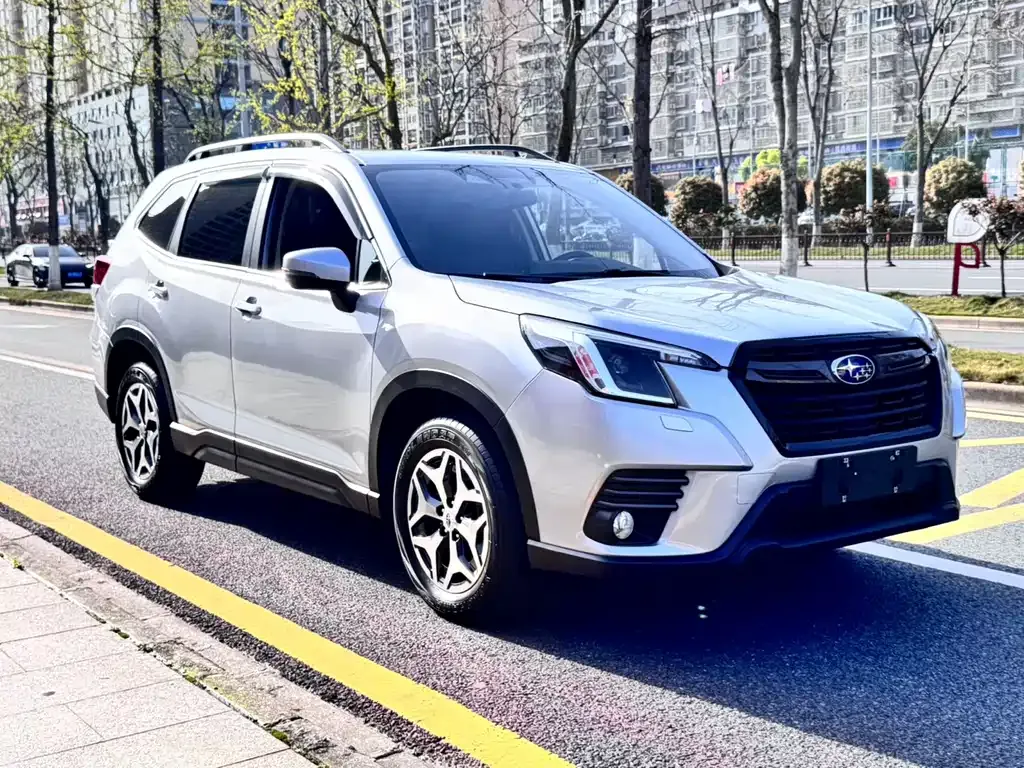 Subaru Forester — фото 9