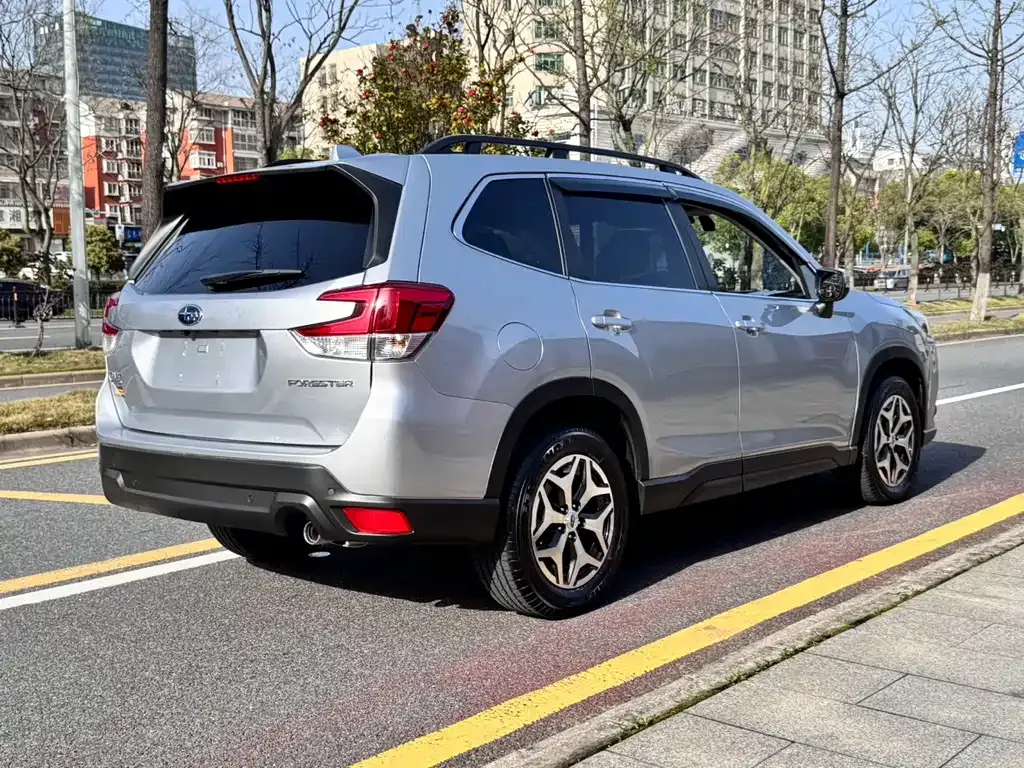 Subaru Forester — фото 8