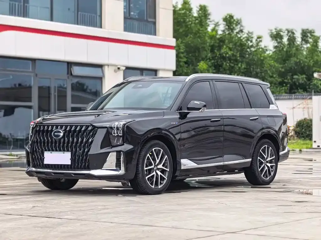 GAC Motor Trumpchi ES9 — фото 1