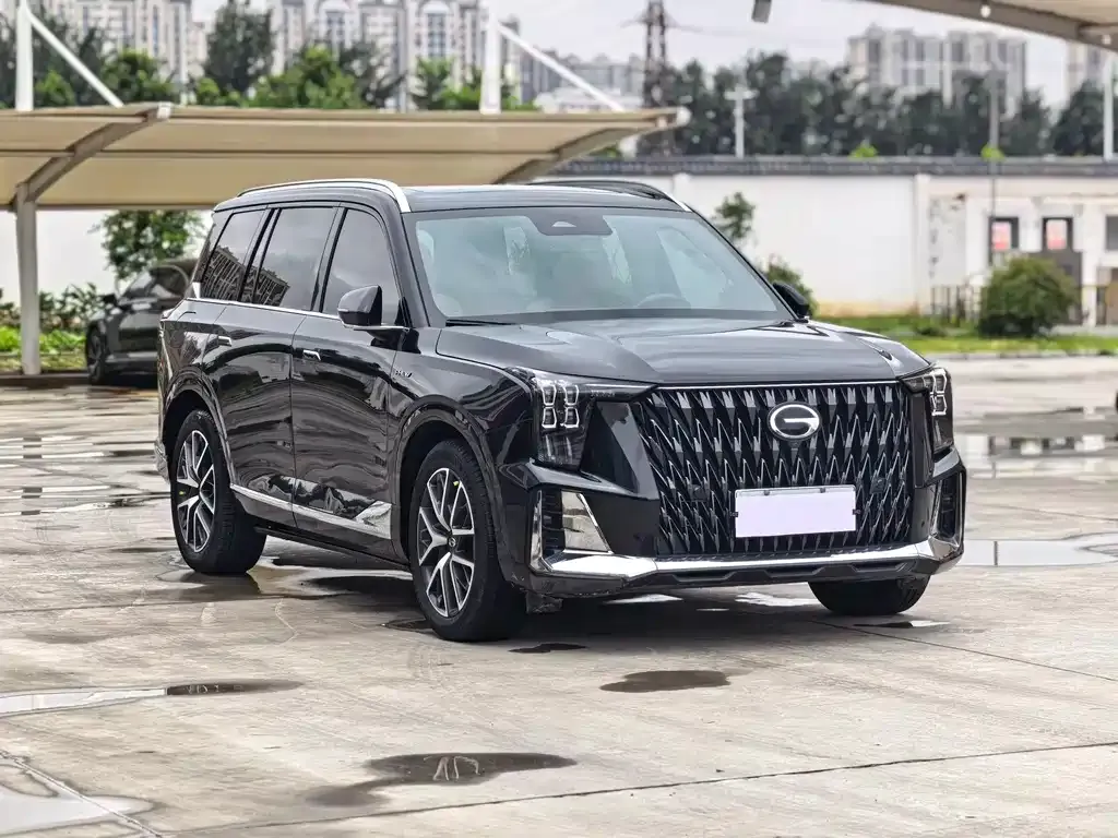 GAC Motor Trumpchi ES9 — фото 4