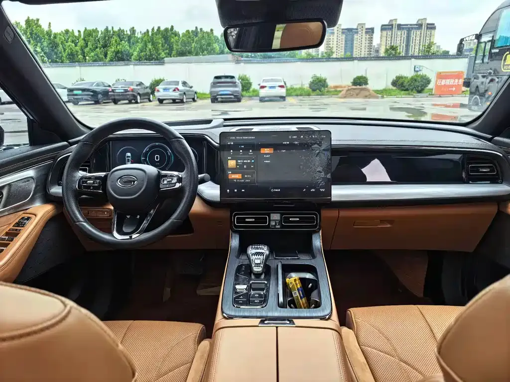 GAC Motor Trumpchi ES9 — фото 6