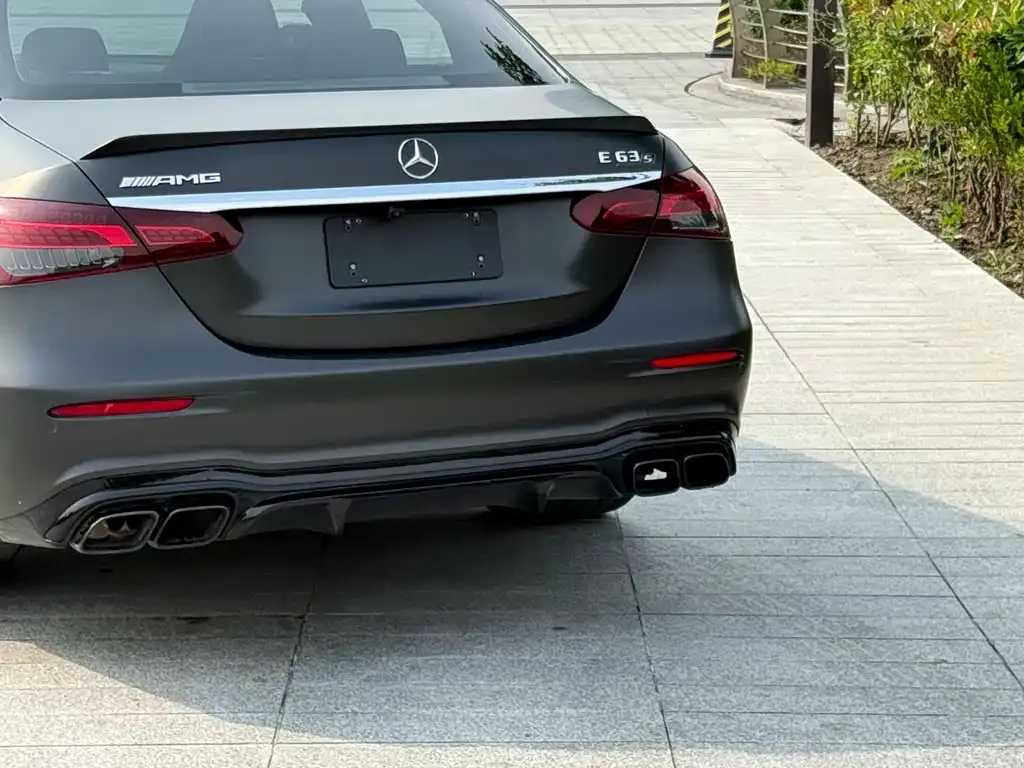 Mercedes-Benz E-Class AMG — фото 10