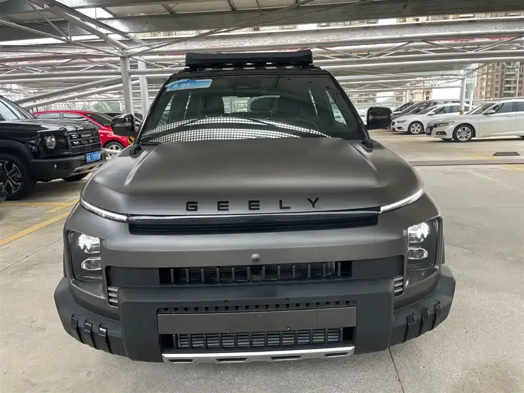Geely Icon — фото 4