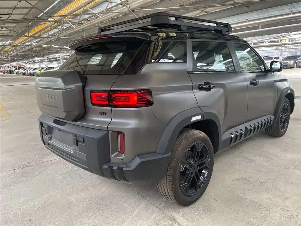 Geely Icon — фото 2