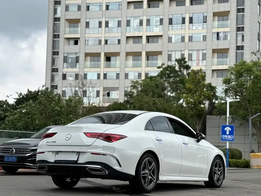Mercedes-Benz CLA (Import) — фото 5