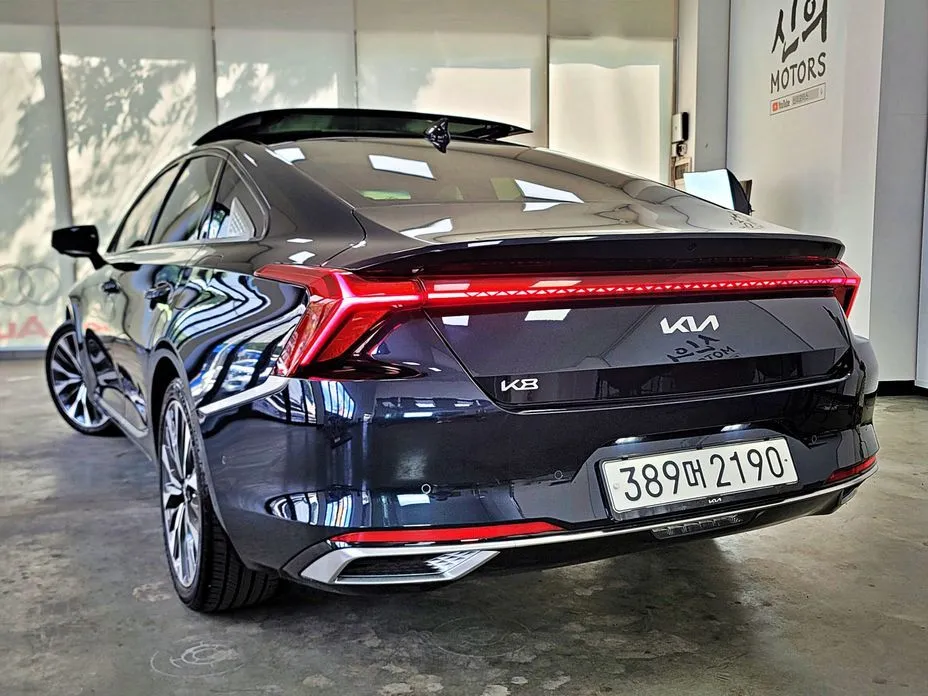 Kia K8 — фото 3