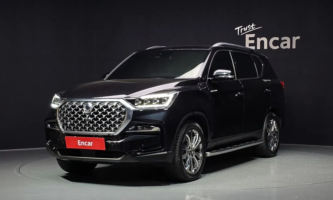 KG Mobility (Ssangyong) Rexton — фото 1