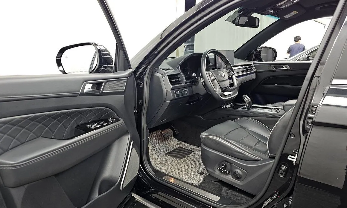 KG Mobility (Ssangyong) Rexton — фото 7