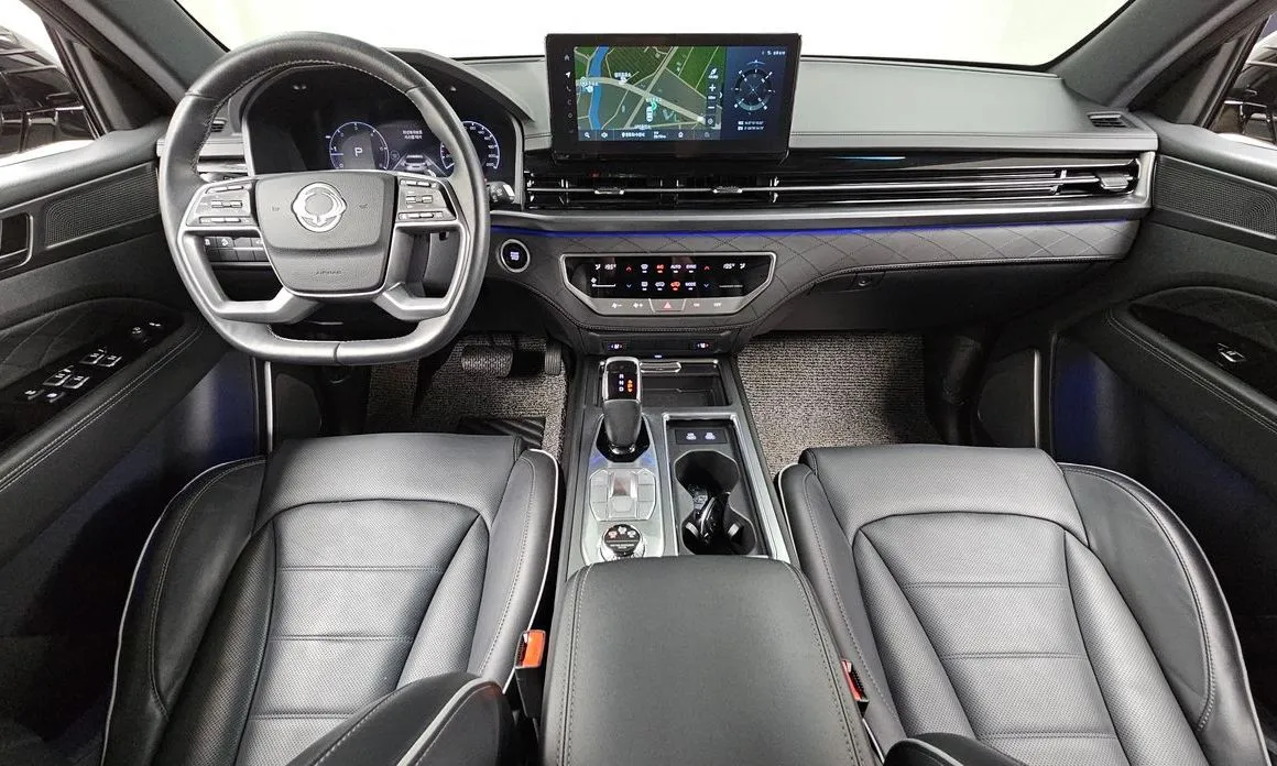 KG Mobility (Ssangyong) Rexton — фото 10