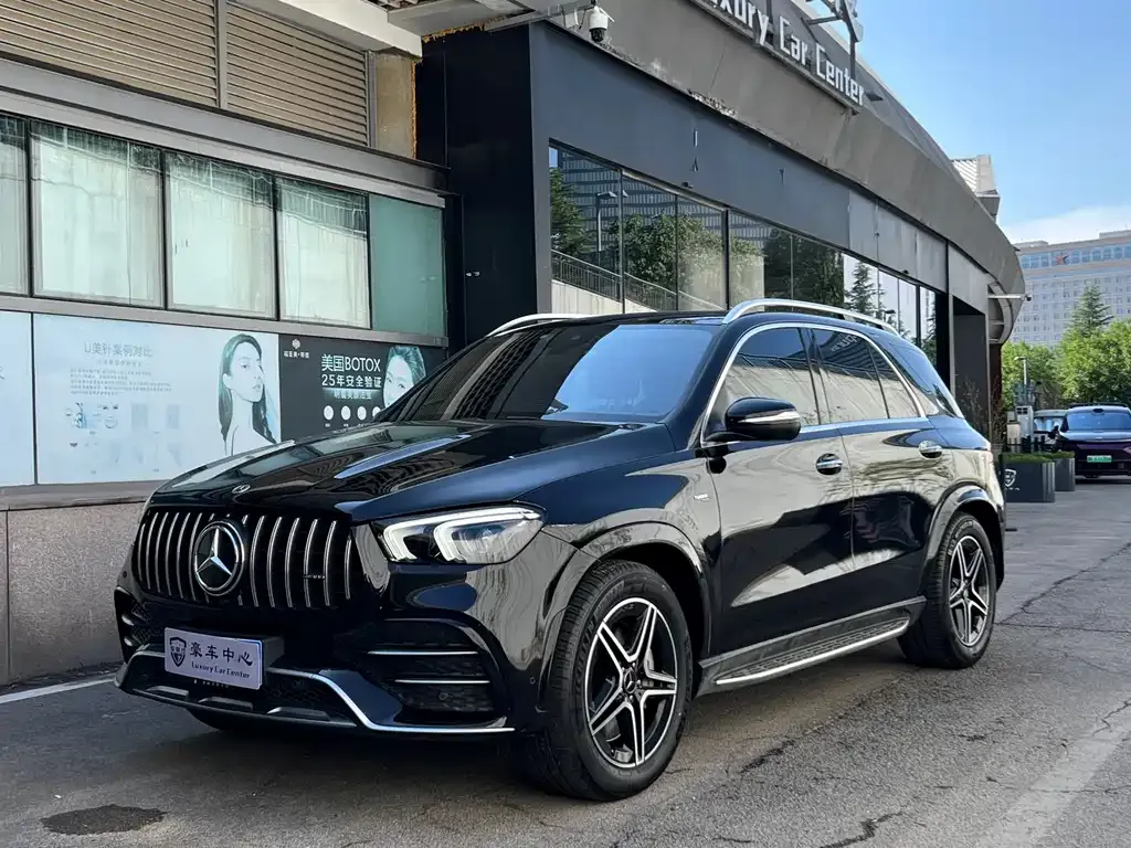 Mercedes-Benz GLE AMG — фото 1