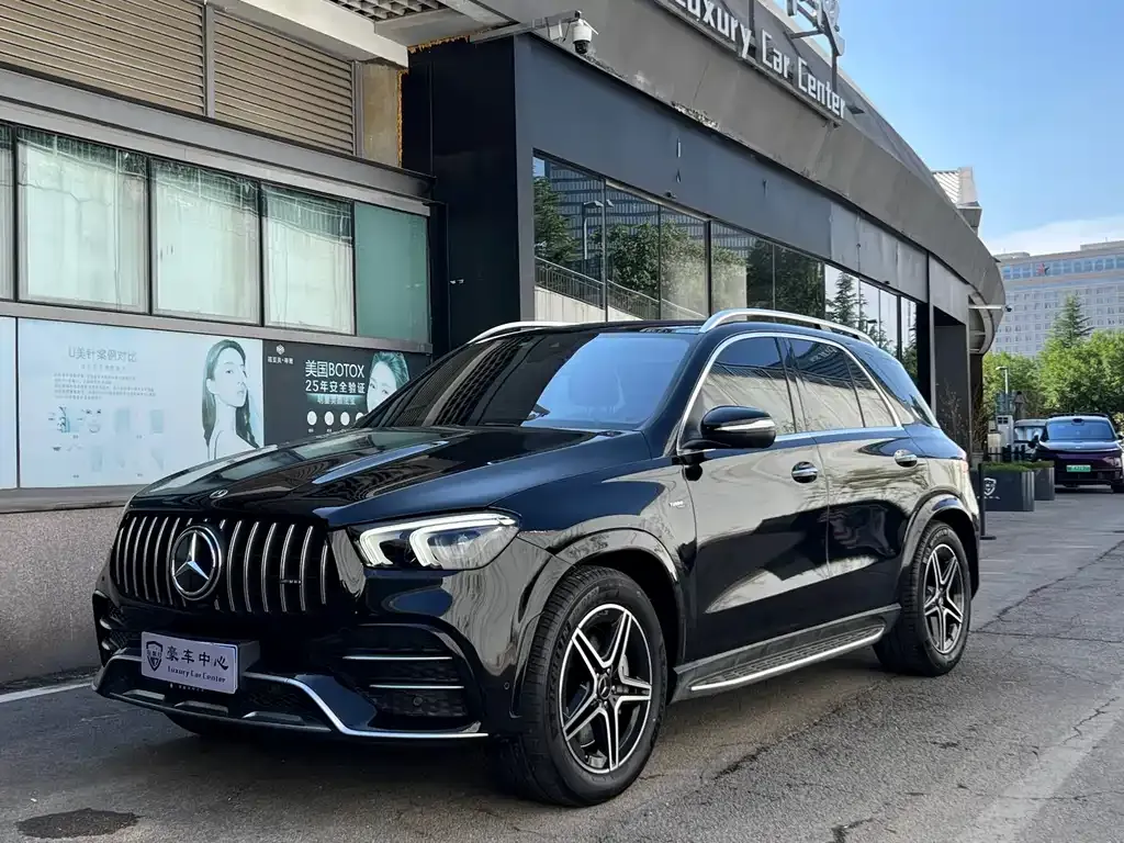 Mercedes-Benz GLE AMG — фото 2