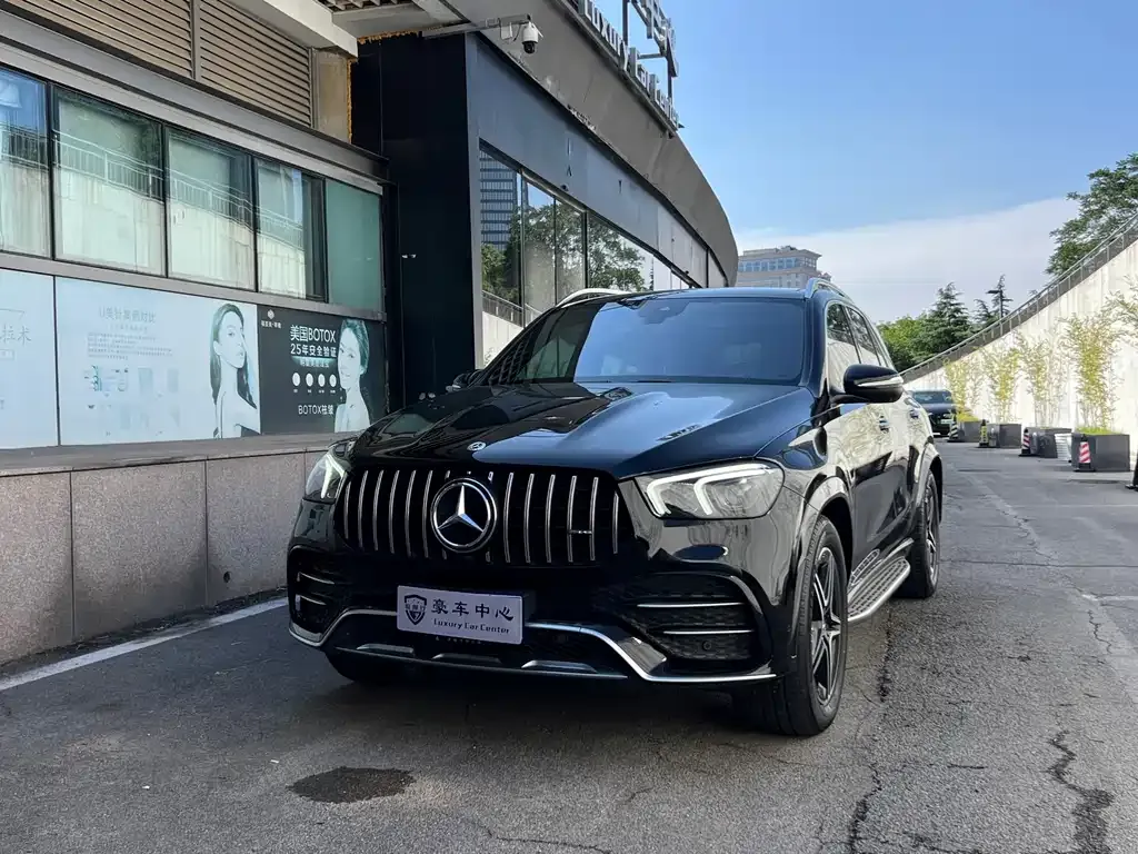 Mercedes-Benz GLE AMG — фото 8