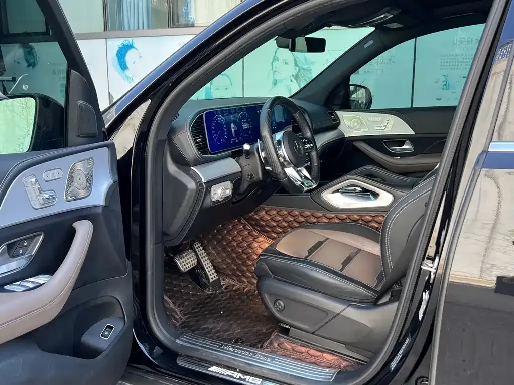 Mercedes-Benz GLE AMG — фото 4