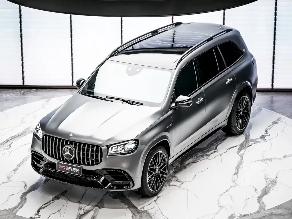Mercedes-Benz GLS AMG — фото 4