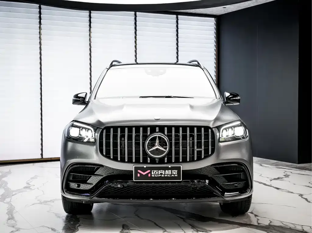 Mercedes-Benz GLS AMG — фото 6