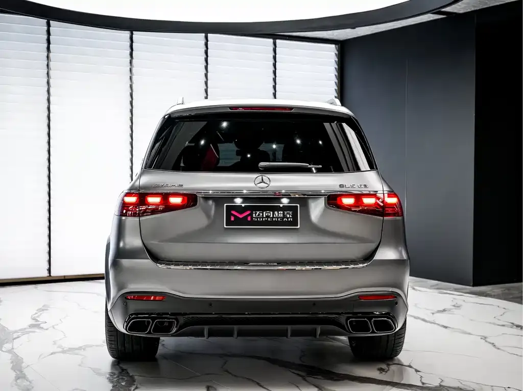 Mercedes-Benz GLS AMG — фото 2