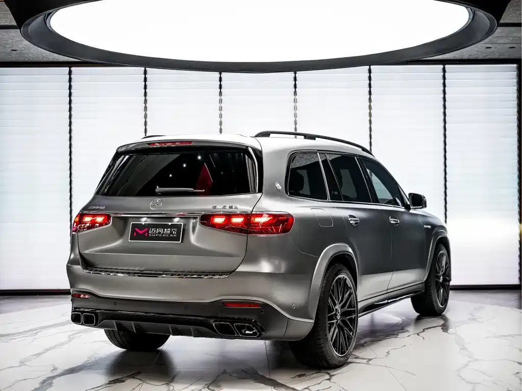 Mercedes-Benz GLS AMG — фото 3