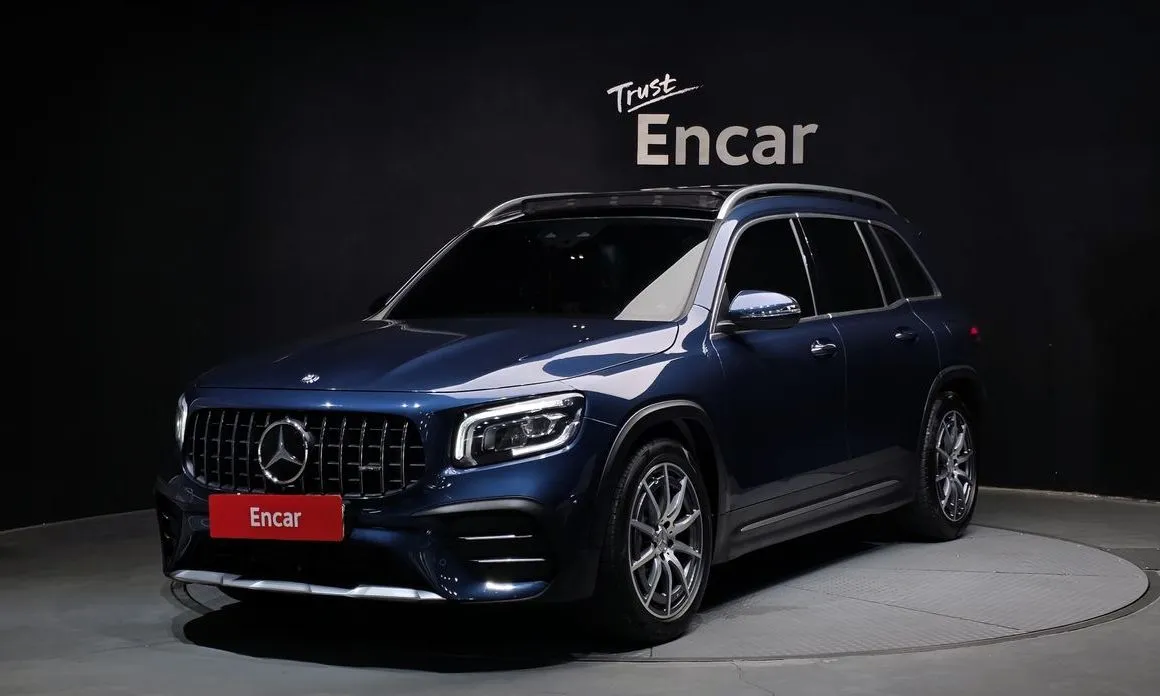 Mercedes-Benz GLB-Class — фото 1