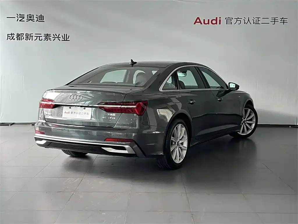 Audi A6L — фото 5