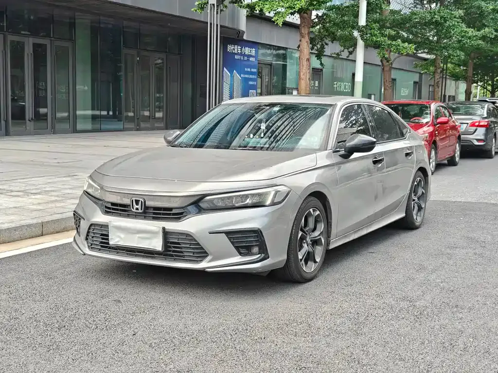 Honda Civic — фото 1