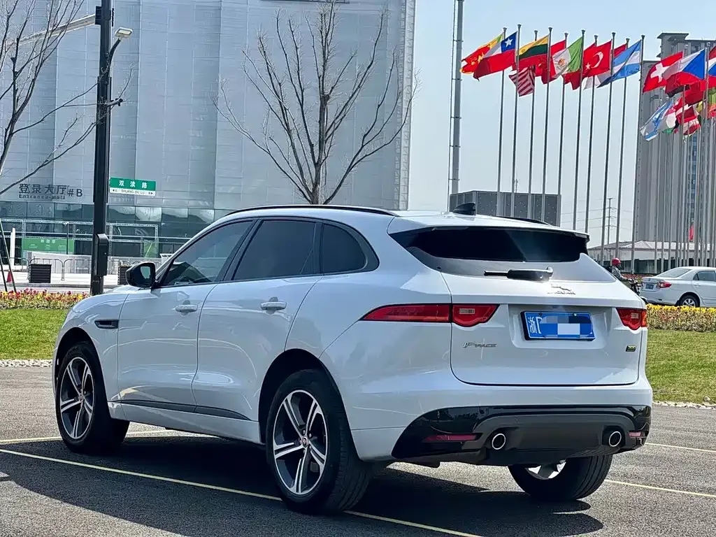 Jaguar F-PACE — фото 9
