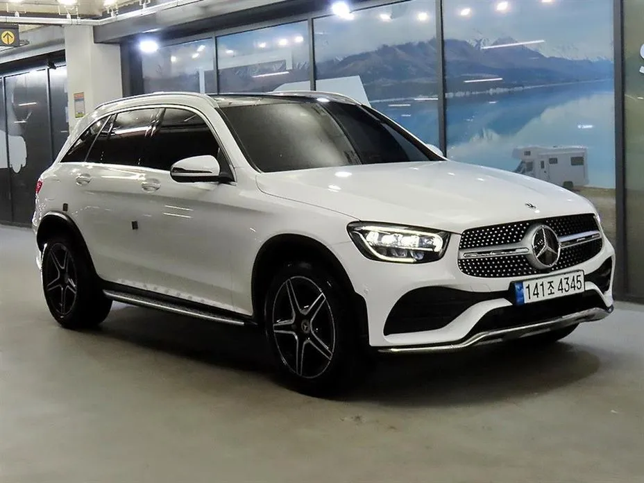 Mercedes-Benz GLC-Class — фото 1