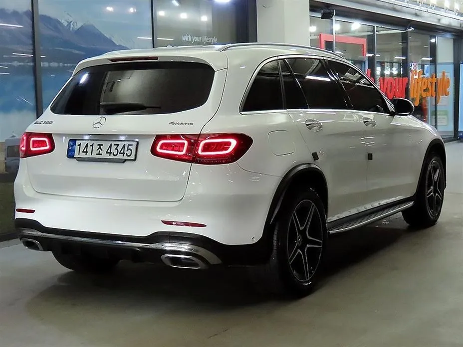 Mercedes-Benz GLC-Class — фото 8