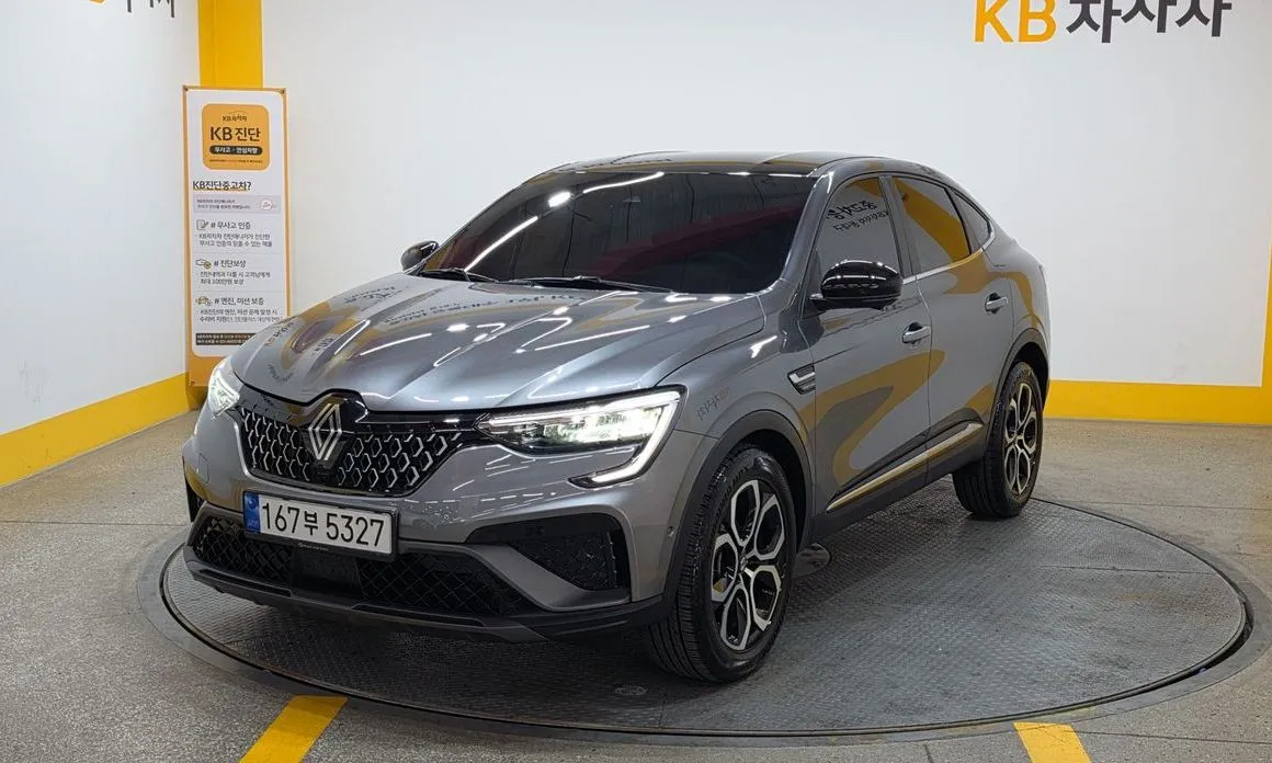 Renault Korea (Samsung) XM3 — фото 1
