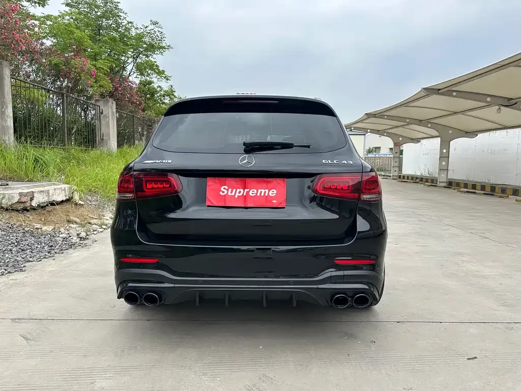 Mercedes-Benz GLC AMG — фото 5