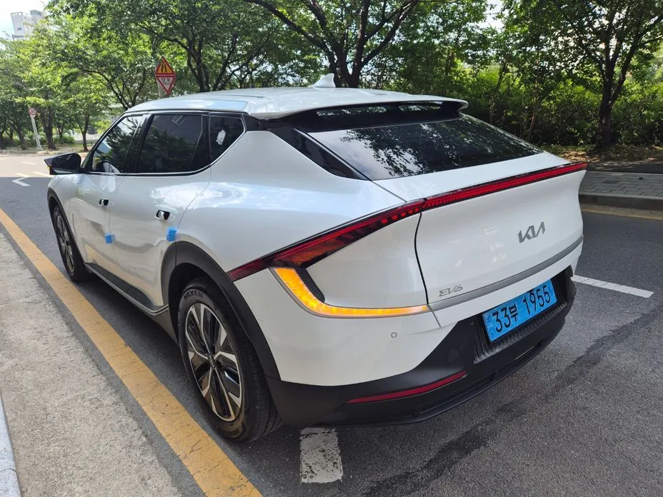 Kia EV6 — фото 6