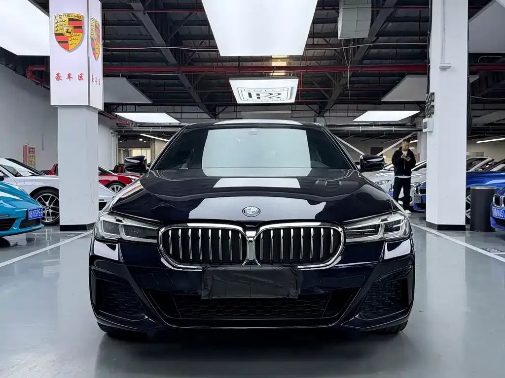 BMW 5 Series — фото 10