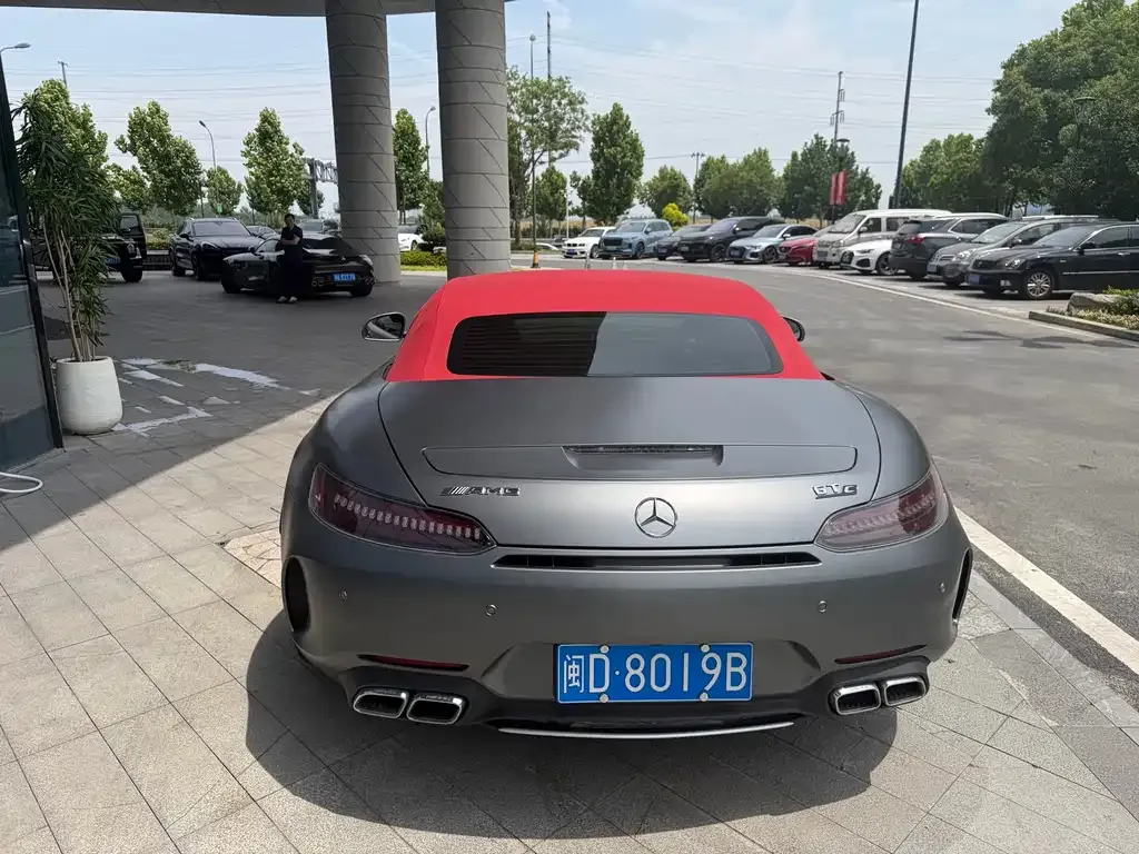 Mercedes-Benz AMG GT — фото 8