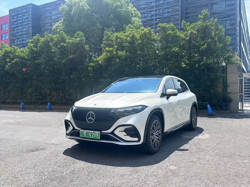 Mercedes-Benz EQS SUV — фото 1