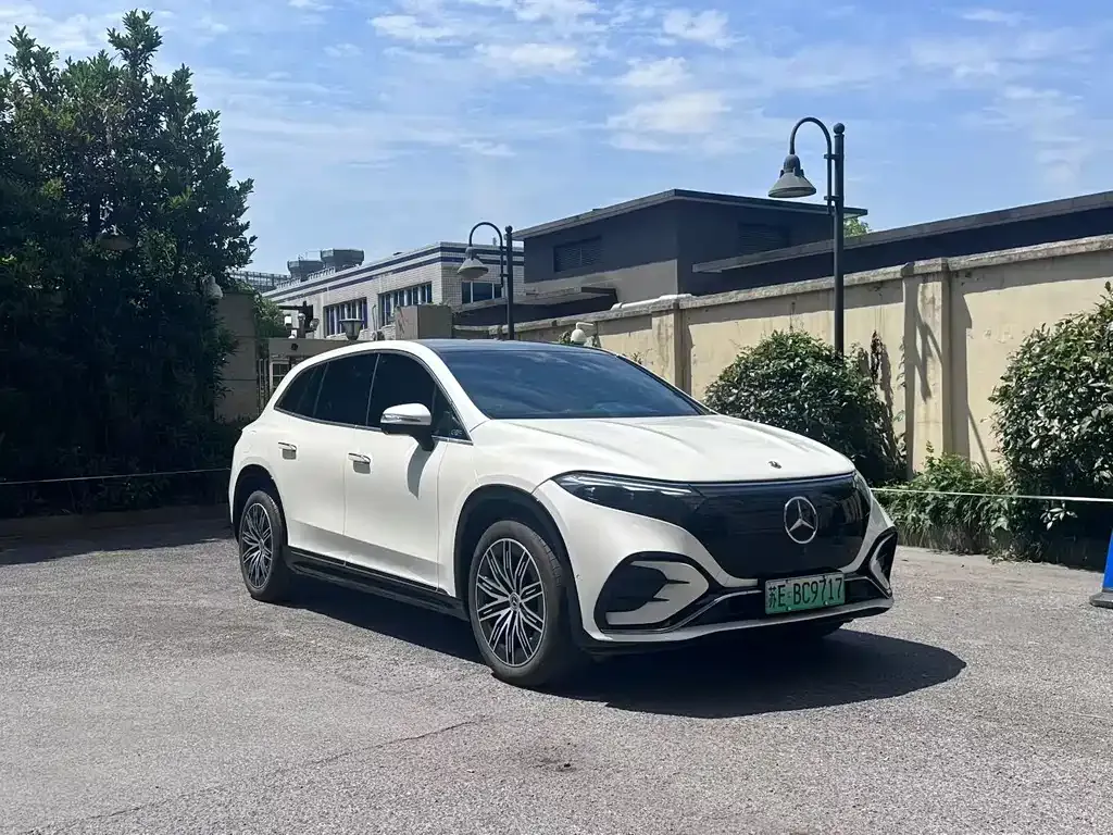 Mercedes-Benz EQS SUV — фото 6