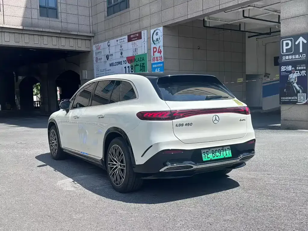 Mercedes-Benz EQS SUV — фото 9