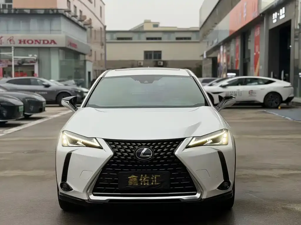 Lexus UX — фото 7
