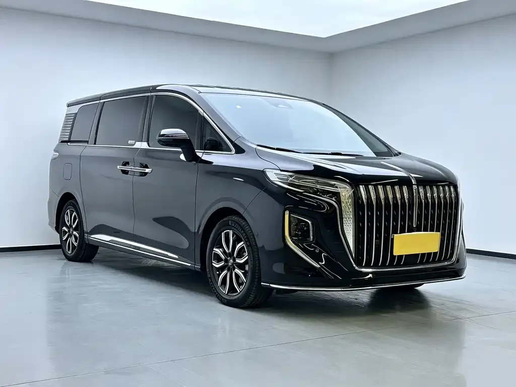 Hongqi HQ9 — фото 4