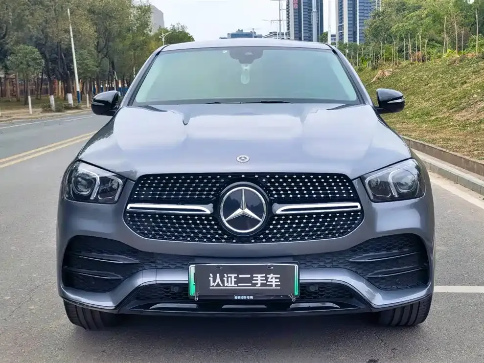 Mercedes-Benz GLE Coupe New Energy — фото 2