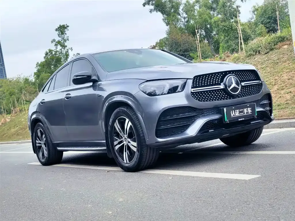 Mercedes-Benz GLE Coupe New Energy — фото 7