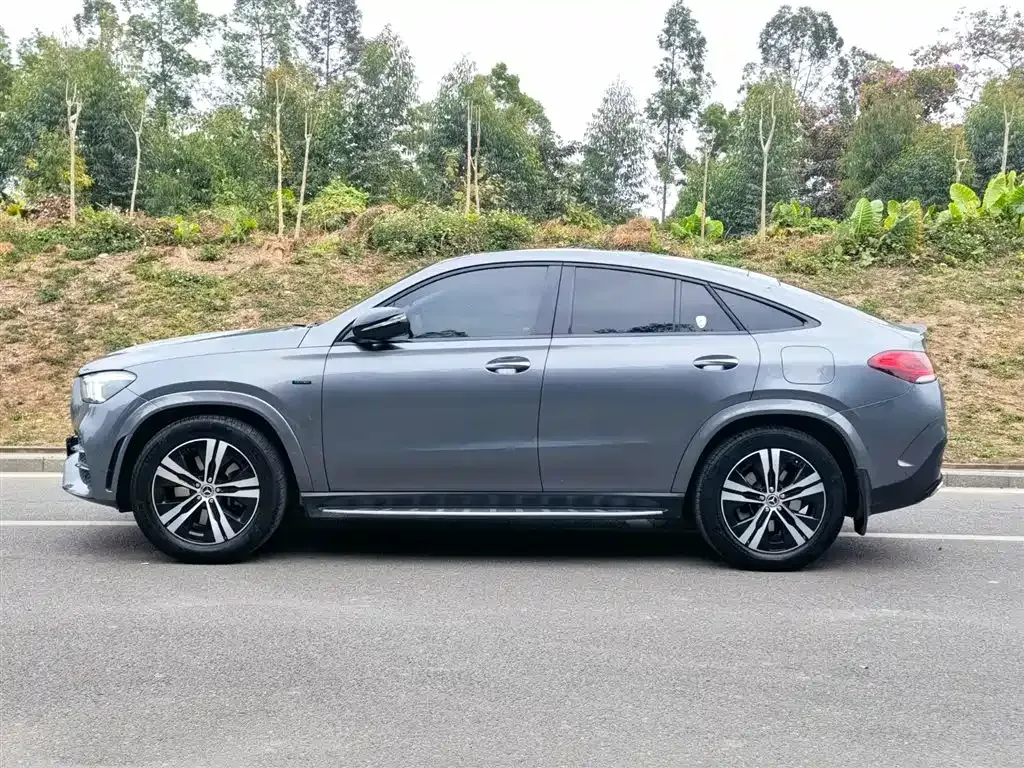 Mercedes-Benz GLE Coupe New Energy — фото 10