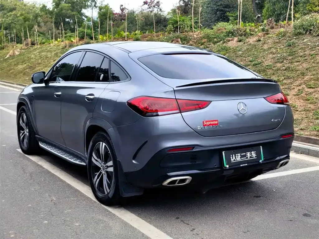 Mercedes-Benz GLE Coupe New Energy — фото 6