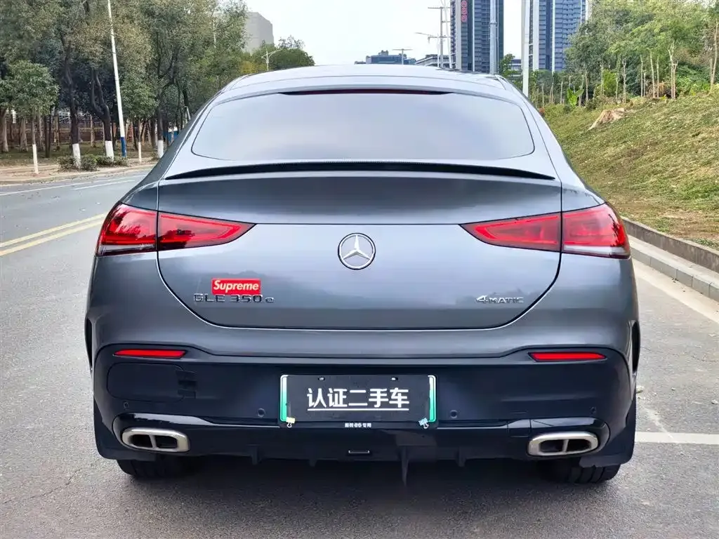 Mercedes-Benz GLE Coupe New Energy — фото 9