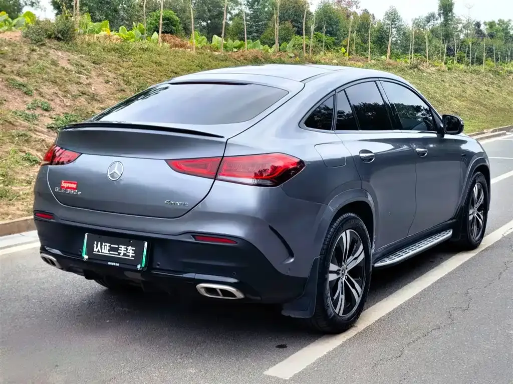 Mercedes-Benz GLE Coupe New Energy — фото 8