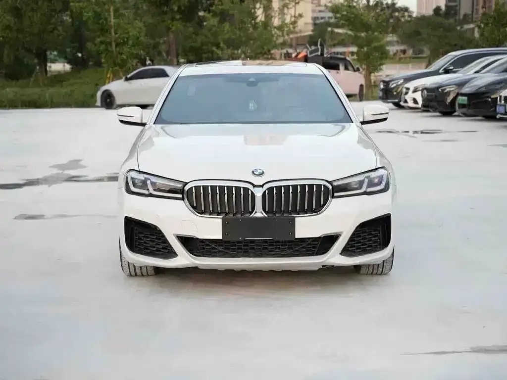 BMW 5 Series — фото 1