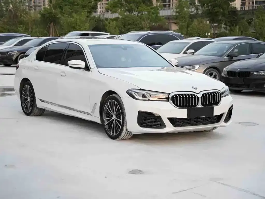 BMW 5 Series — фото 6
