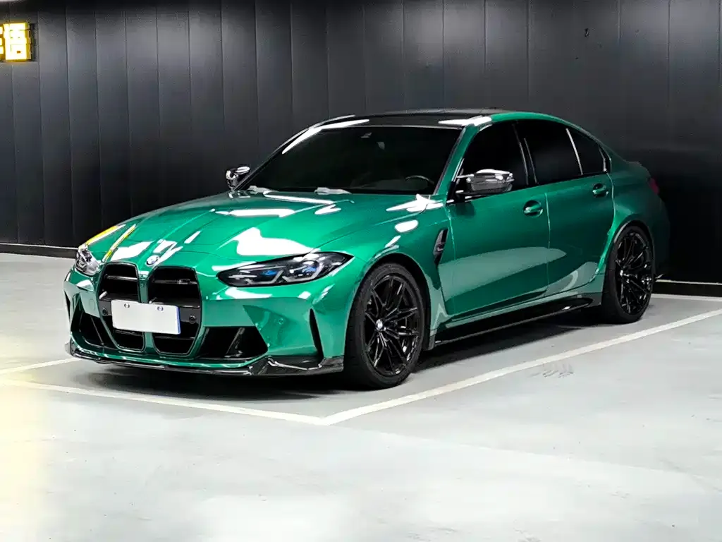 BMW M3 — фото 1